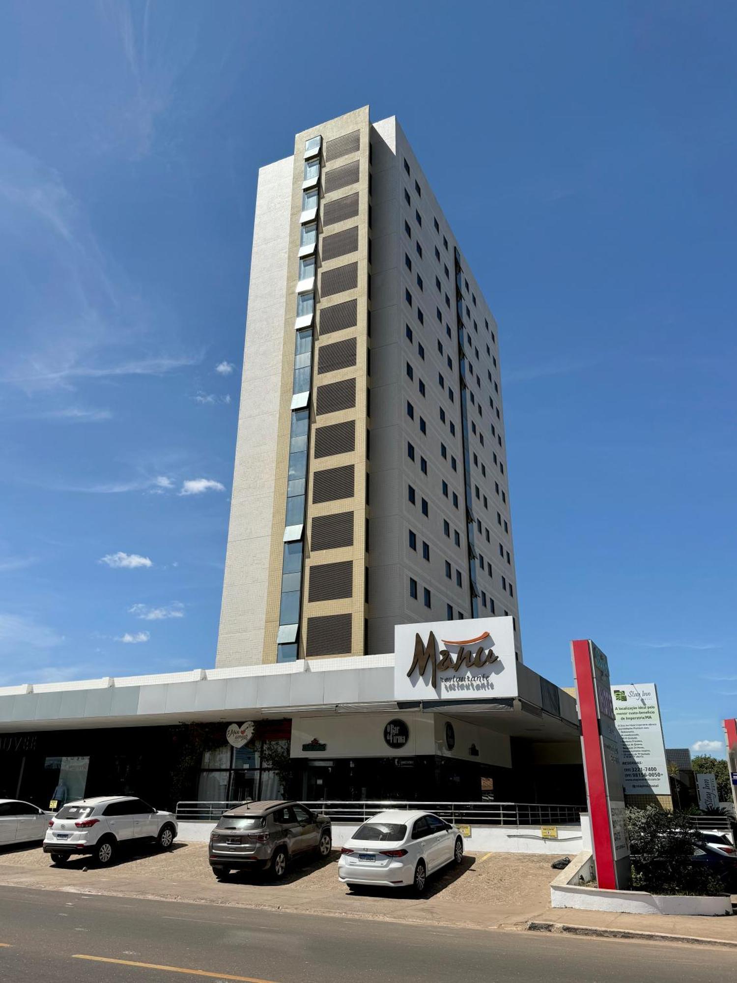 Stay Inn Hotel Императриз Екстериор снимка